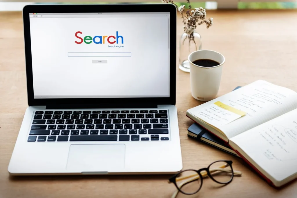 Search engine blog image